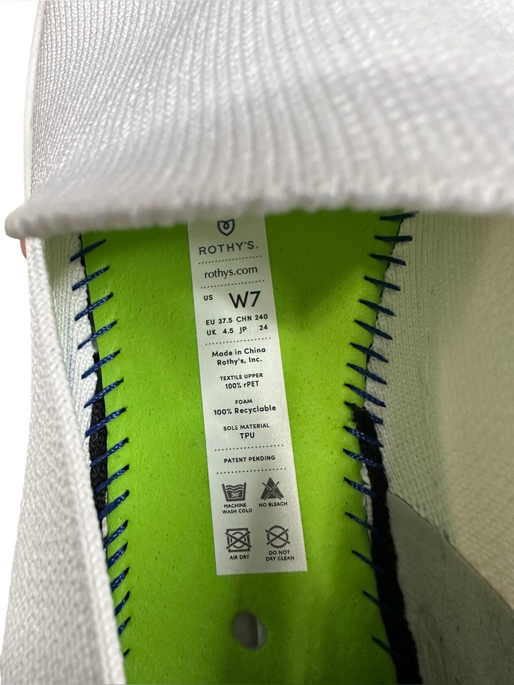 ROTHY’S The Original Slip On Sneaker - Picture 6 of 6